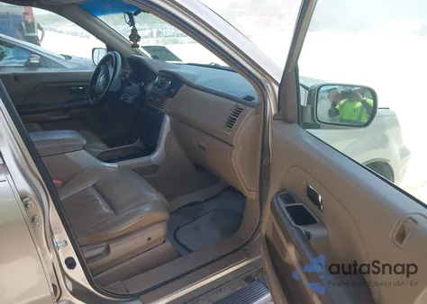 2005 Honda Pilot Ex-L из США, поврежденный, VIN 5FNYF185X5B041851